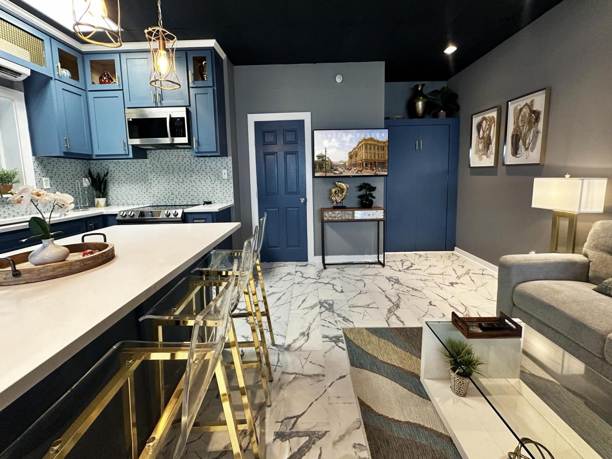 The Q Loft Galveston Βίλα Εξωτερικό φωτογραφία